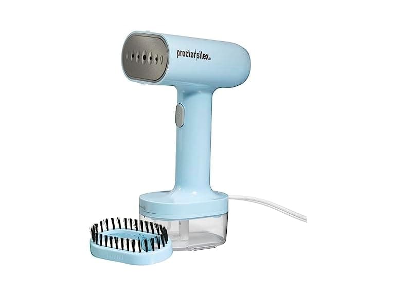 Proctor Silex Travel Iron, Blue - Image 1