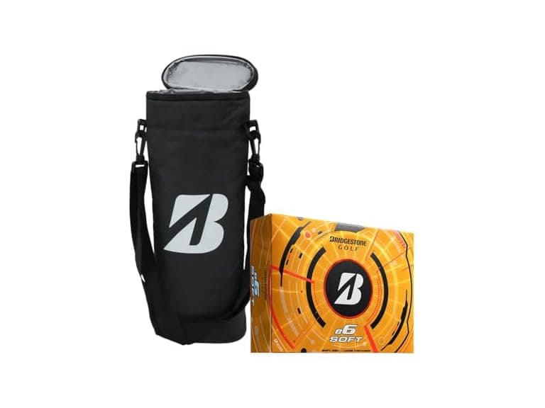 Bridgestone Golf e6 Soft & Golf Cooler Bag Bundle - Image 1