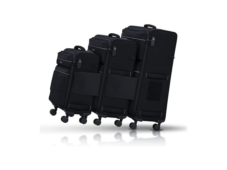 TACH LITE Samba Softside 3Pc Luggage Set 20", 24", 28" - Image 1