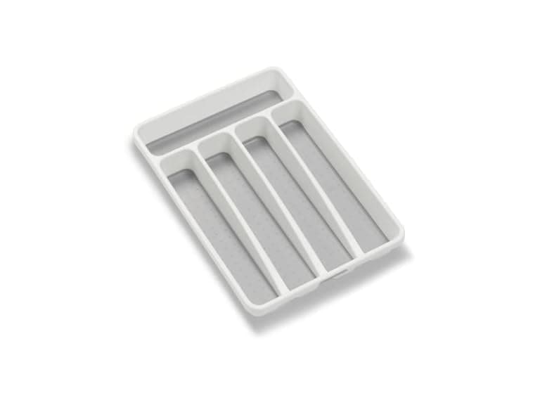 Madesmart Mini 5-Compartment Plastic Silverware Tray - Image 1