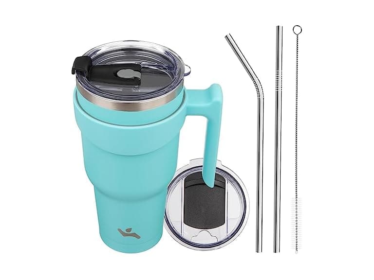 Konokyo 40 oz Tumbler with Handle - Image 1