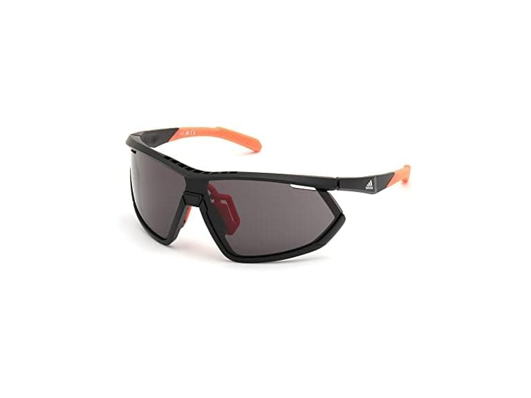 Adidas Unisex SP000202A Sunglasses Matte Black - Image 1