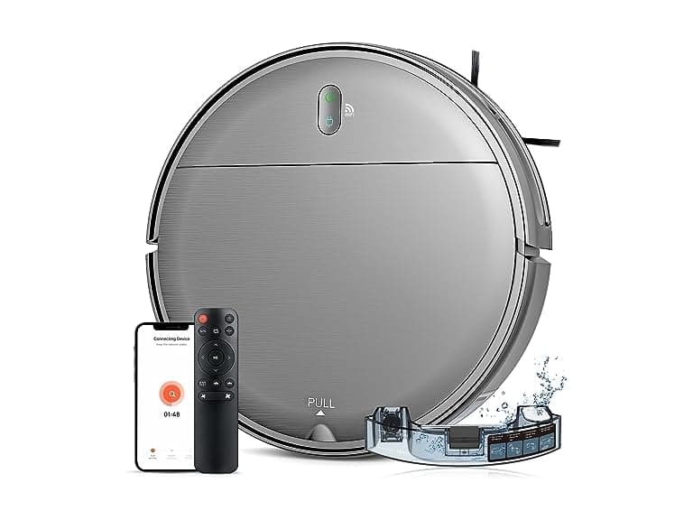 MAMNV Robot Vacuum and Mop Combo - Image 1