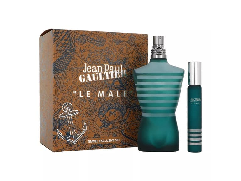Jean Paul Gaultier Le Male/J.P.G. Traveler's Set (M) - Image 1