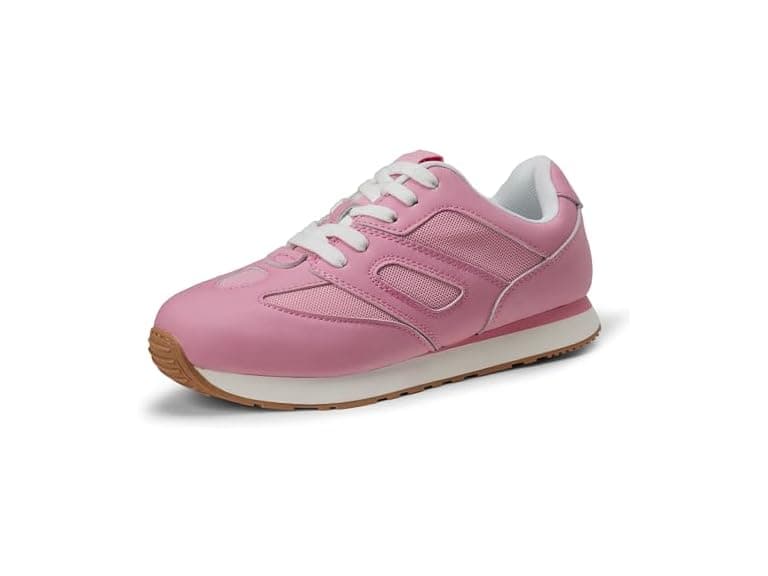 Amazon Essentials Unisex Kids' Lace Up Sneakers - Image 1