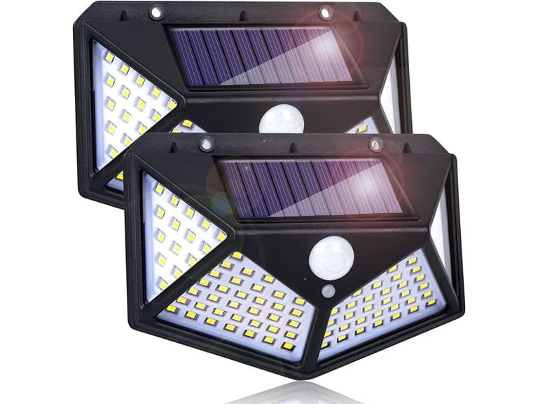 2 Pk Marquee Innovations Solar LED Outdoor Lights - Image 1
