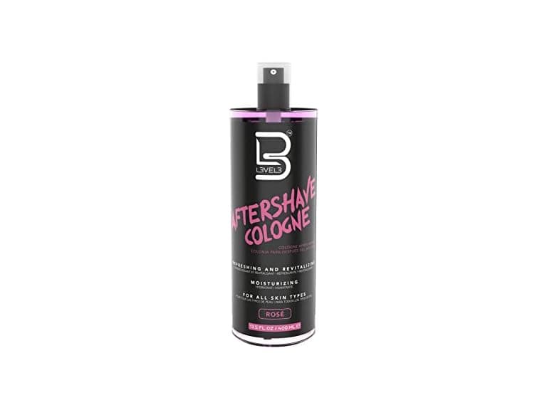 (3 Pack) Level 3 After Shave Spray Cologne, Rose, 13.5 oz - Image 1