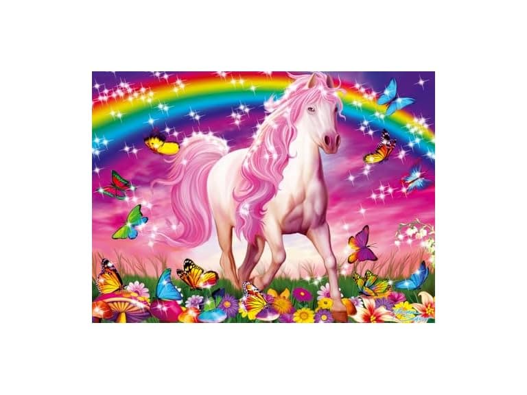Ravensburger Horse Dreams Glitter Jigsaw - Image 1