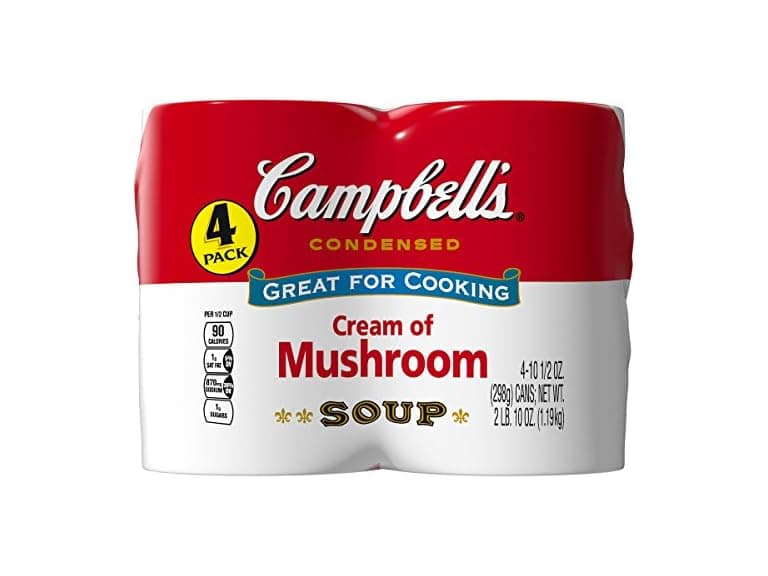 Campbell's Condensed Soup, Cream of Mushroom, 10.7 - Image 1