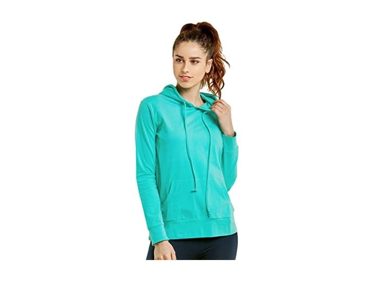 Sofra Women (L) Thin Cotton Pullover - Image 1