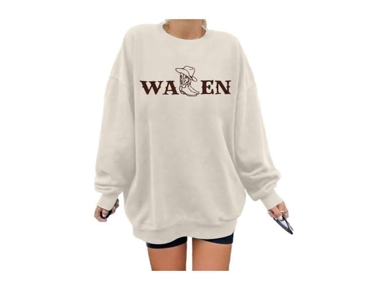 BANGELY Retro Cowgirls Sweatshirt - Image 1
