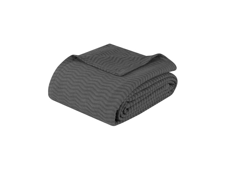 Superior Cotton Lightweight Woven Summer Bed Blanket - Image 1