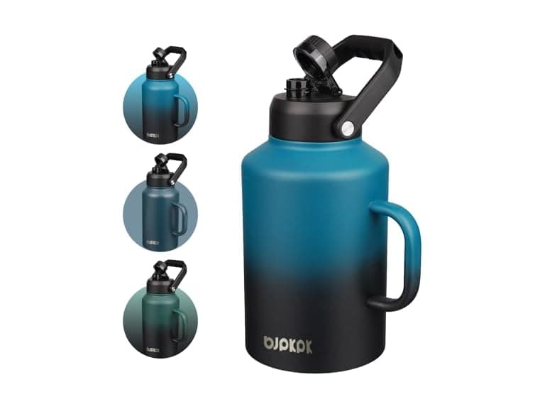 BJPKPK 128oz Stainless Steel Bottle - Image 1