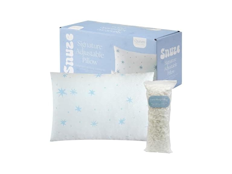 Snuze Signature Adjustable Bed Pillow - Image 1