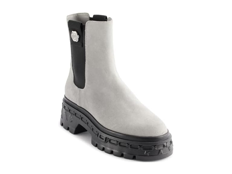 Women's Karl Lagerfeld Londyn Boot Grey (9.5) - Image 1