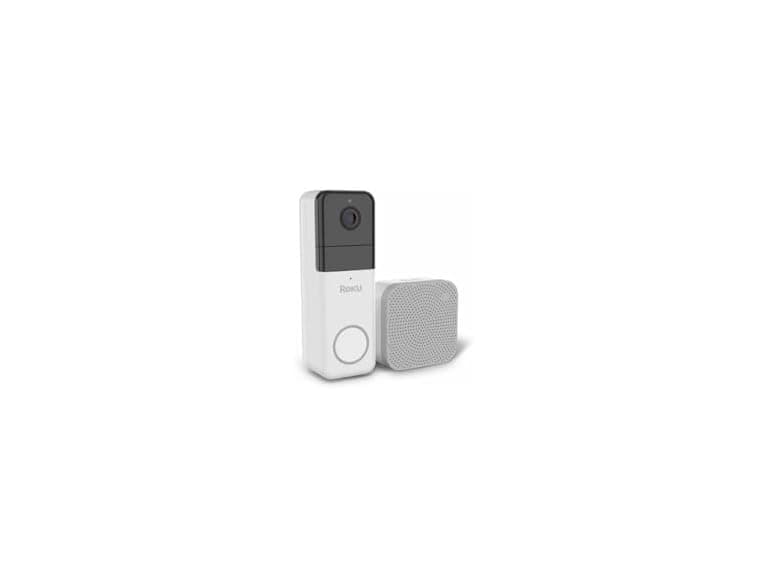 Roku Wire-free Video Doorbell & Chime SE - Image 1
