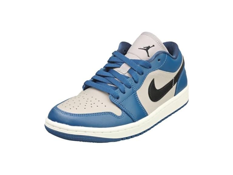 Nike Jordan 1 Low Women French Blue/Black-Co - Image 1