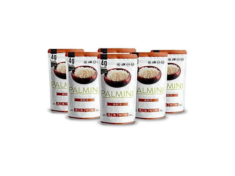 6Pk Palmini Rice | Low-Carb Rice, Low-Calorie - Image 1
