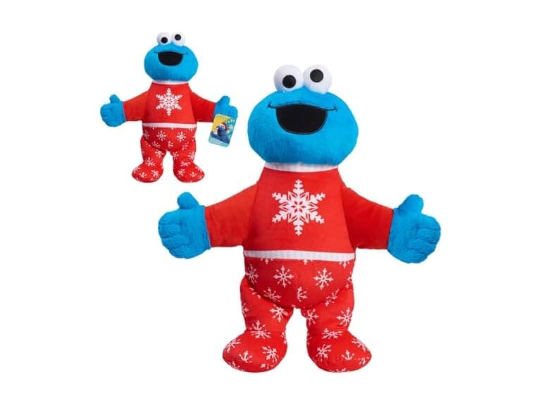 Sesame Street Holiday Cookie Monster - Image 1