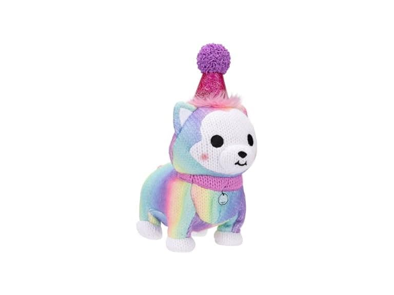 Ami Amis Rainbow Party Pal Ultimate Festive Fun Plush - Image 1