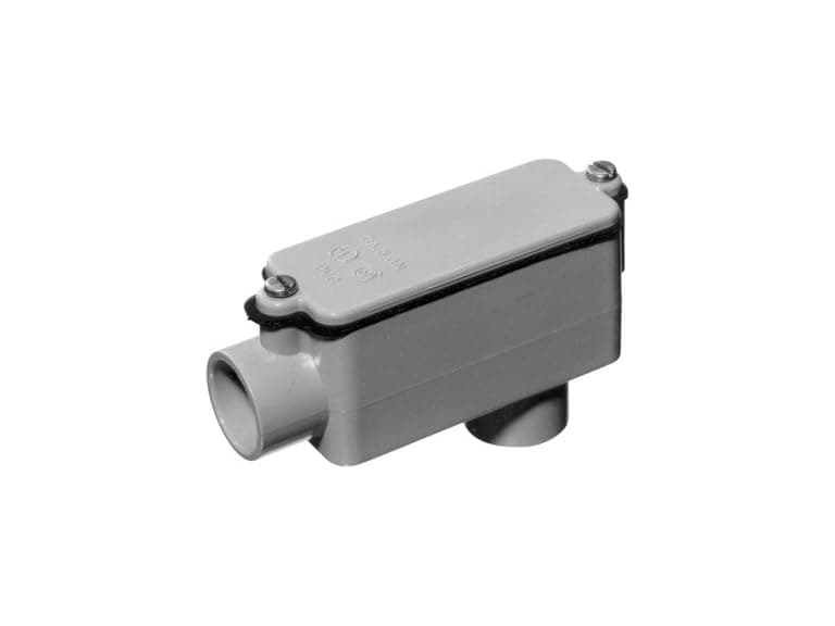 Thomas & Betts PVC Access Fitting, Type LB, 1-1/4-In. - Image 1