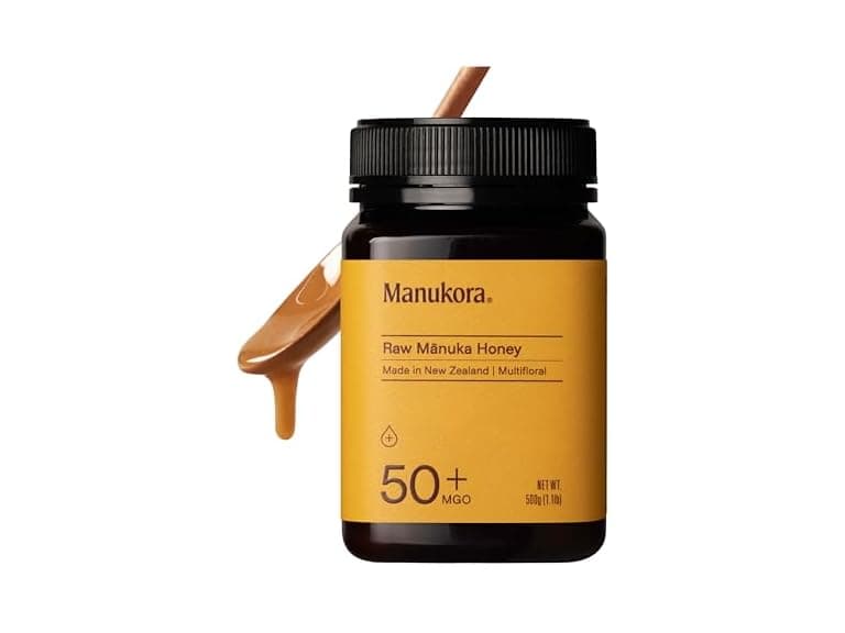 Manukora Raw Manuka Honey MGO 50+, New Zealand - Image 1