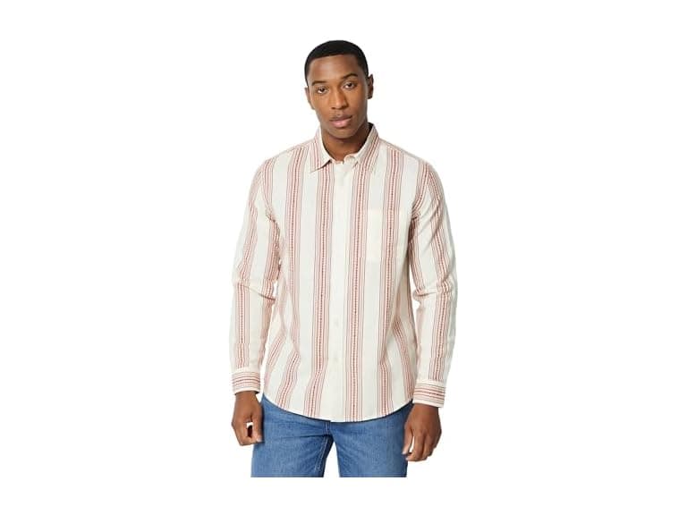 Amazon Essentials Men LS Linen Blend Shirt - Image 1