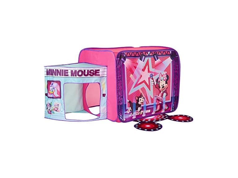 Minnie Mouse Kids Pop Up Tent Children's Playtent - Image 1