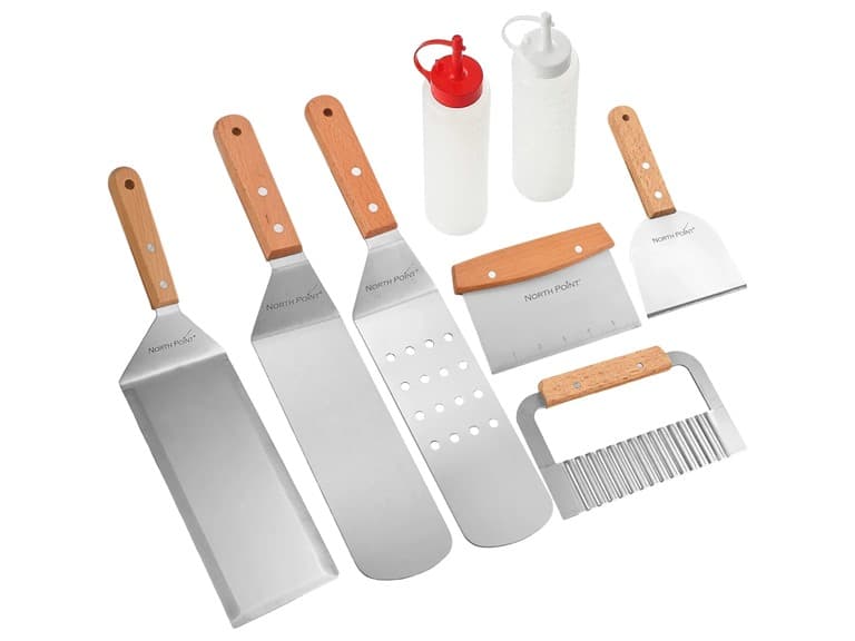 North Point 8 Piece Griddle Set - Image 1