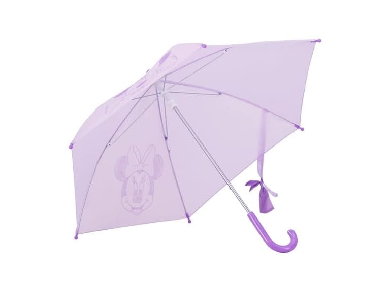 Disney Minnie Mouse Children's Rain Umbrella - Image 1