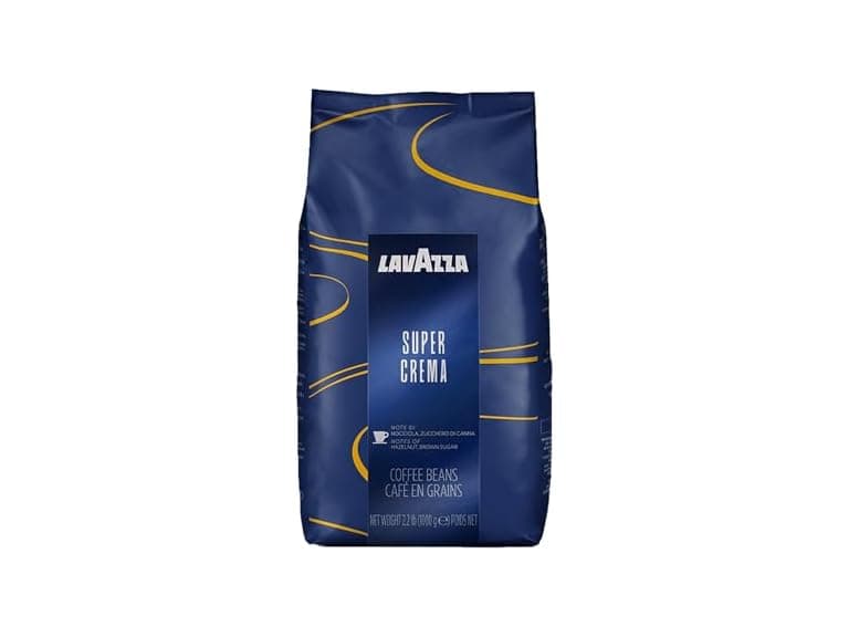 Lavazza Super Crema Beans, 2.2lb - Image 1