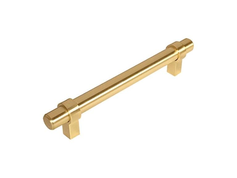 Cosmas 161-128BB Brushed Brass Cabinet - Image 1