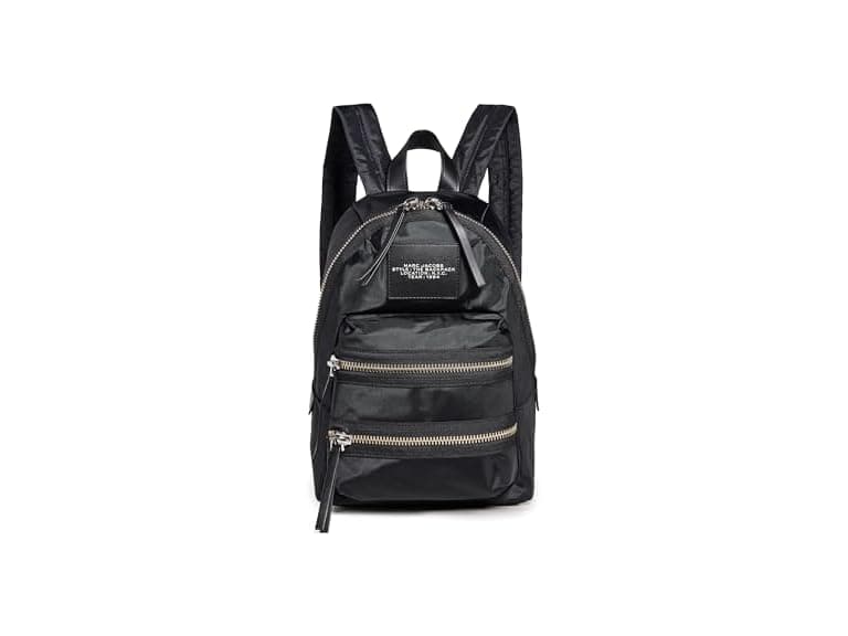 Marc Jacobs The Medium Backpack, Black - Image 1
