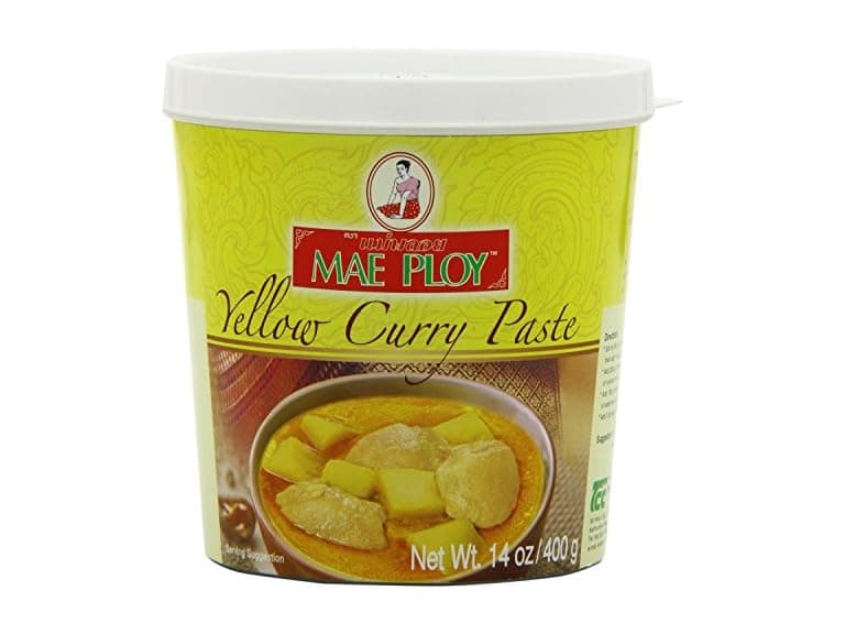Yellow Curry Paste, 14 Oz - Image 1
