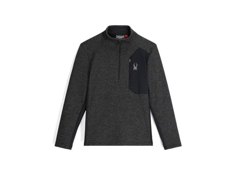 Spyder Mens Bandit 1/2 Zip - Image 1