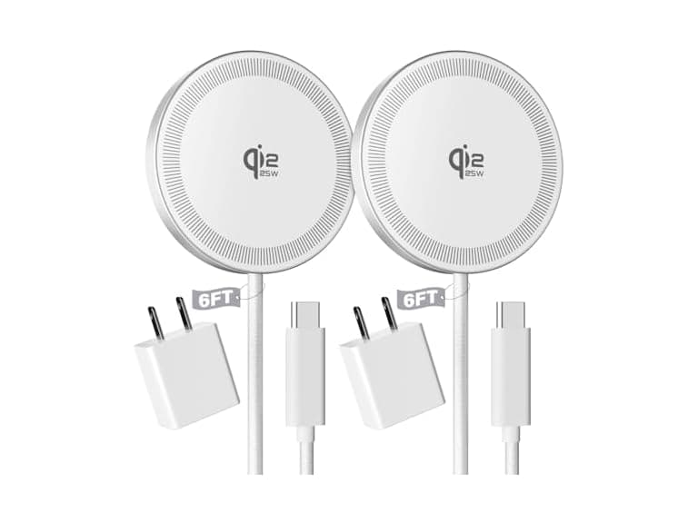 TAGZILO 2-Pack 25W Wireless Charger - Image 1