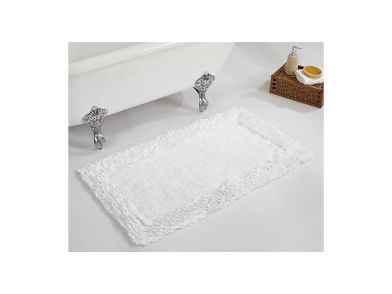 Better Trends Bathmat 100% Cotton Non-Slip - Image 1