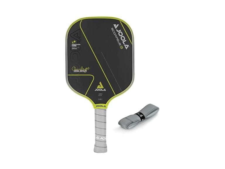 JOOLA Anna Bright Scorpeus 3 14mm Pickleball Paddle - Image 1