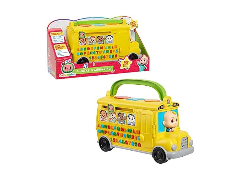 CoComelon Musical Learning Bus - Image 1