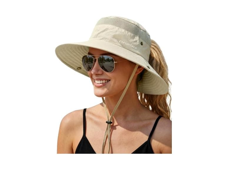 FURTALK Sun Hat UV Protection - Image 1