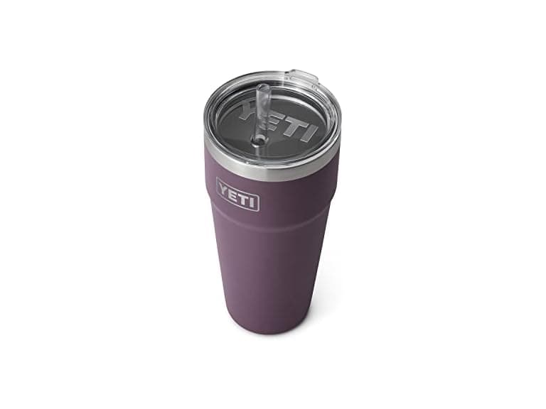 YETI Rambler 26oz Straw Cup, Nordic Purple - Image 1