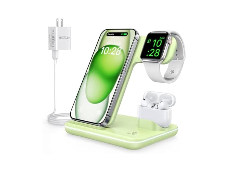 WAITIEE Wireless Charger 3 in 1