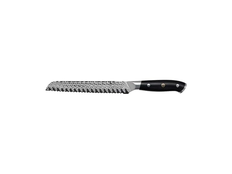 HENCKELS Compass Damascus 8-inch Damascus Bread Knife - Image 1