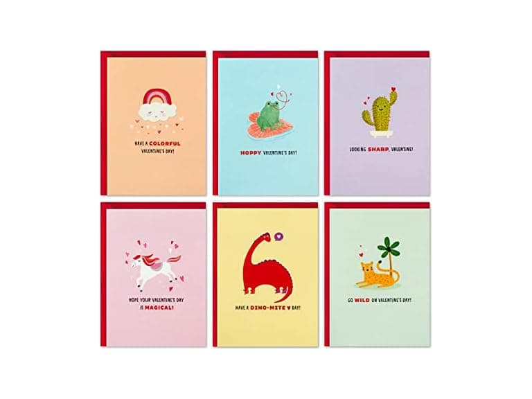 Hallmark Valentine Cards 36-Pk Kids - Image 1