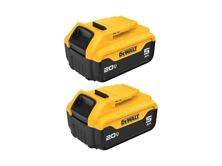 DEWALT DCB205-2 20V MAX XR 5Ah Battery 2pk - Image 1