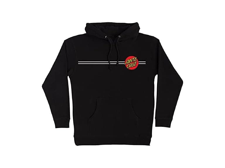 Santa Cruz Men (XL) Classic Dot Hooded Sweatshirt - Image 1