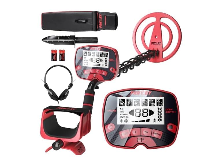 PANCKY Metal Detector Adults LCD - Image 1