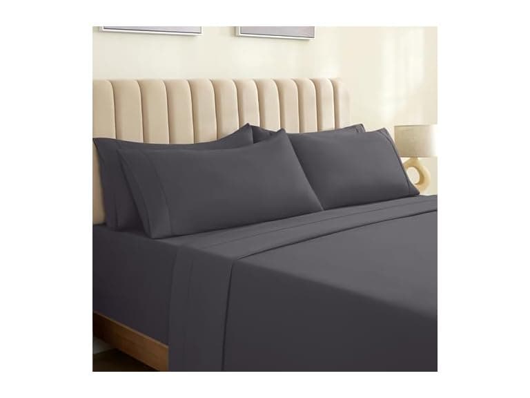 6 Pc King Size Sheet Set Sheets Deep - Image 1