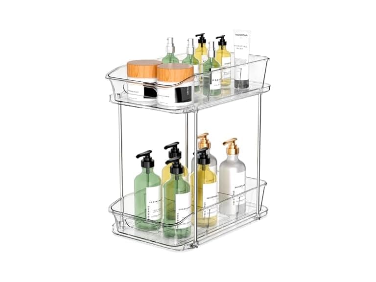2 Tier Pull-Out Organizer - Image 1