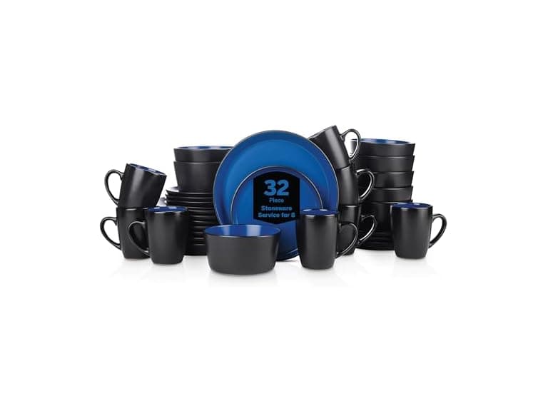 Stone Lain Albie Stoneware 32-Piece Set - Image 1